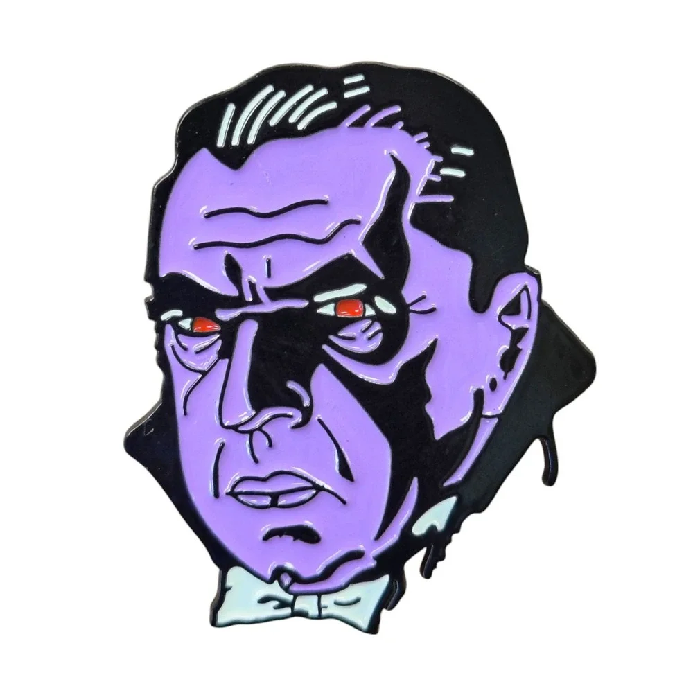 Universal Monsters Classic Horror Film Dracula Character Enamel Pin